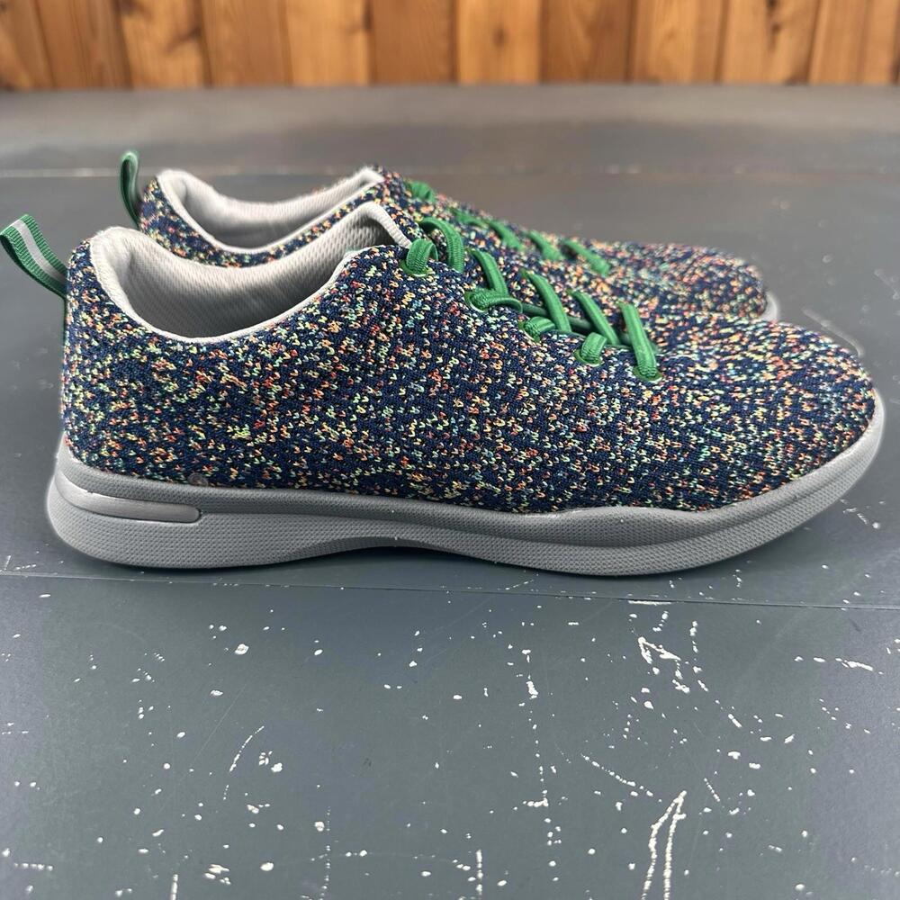SoftWalk Nursing Shoes Womens 8.5 Blue Speckled Knit Comfort EUC Grey's Anatomy - Picture 5 of 10